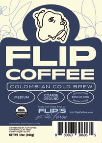 Cold Brew — Ground Coffee 12 oz