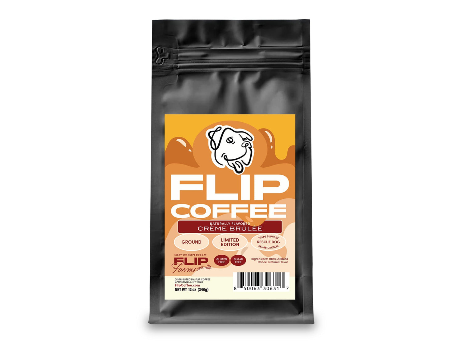 Creme Brulee - Ground 12oz Coffee Bag
