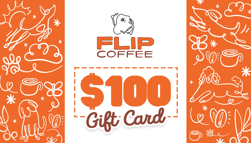 Flip Coffee Gift Card