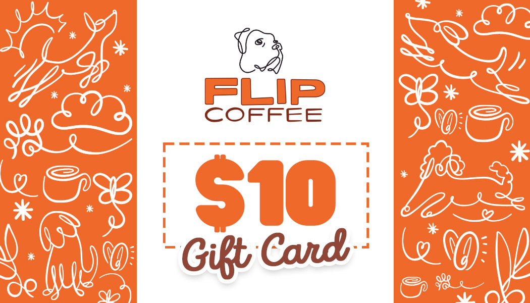 Flip Coffee Gift Card