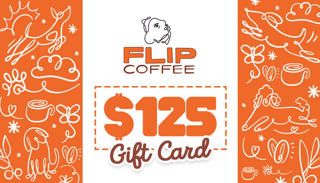 Flip Coffee Gift Card