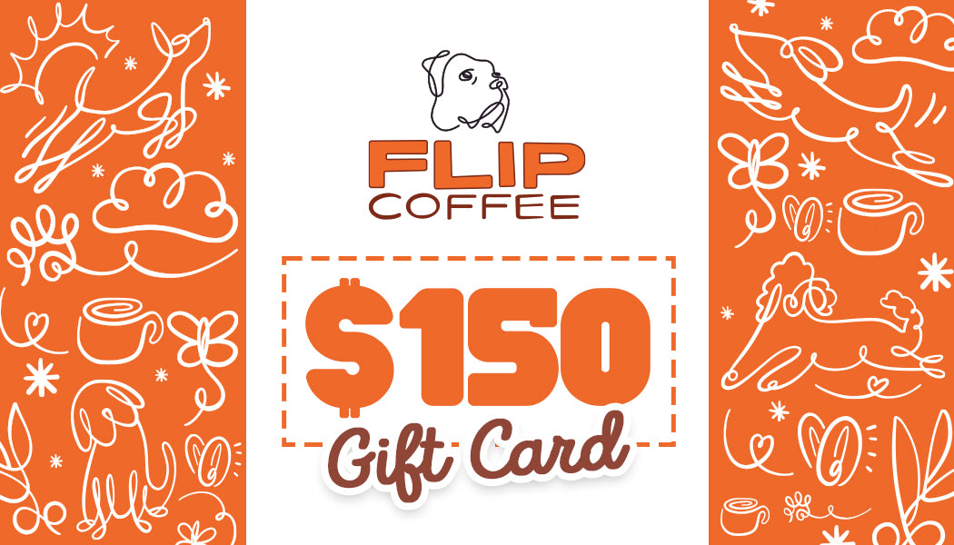 Flip Coffee Gift Card