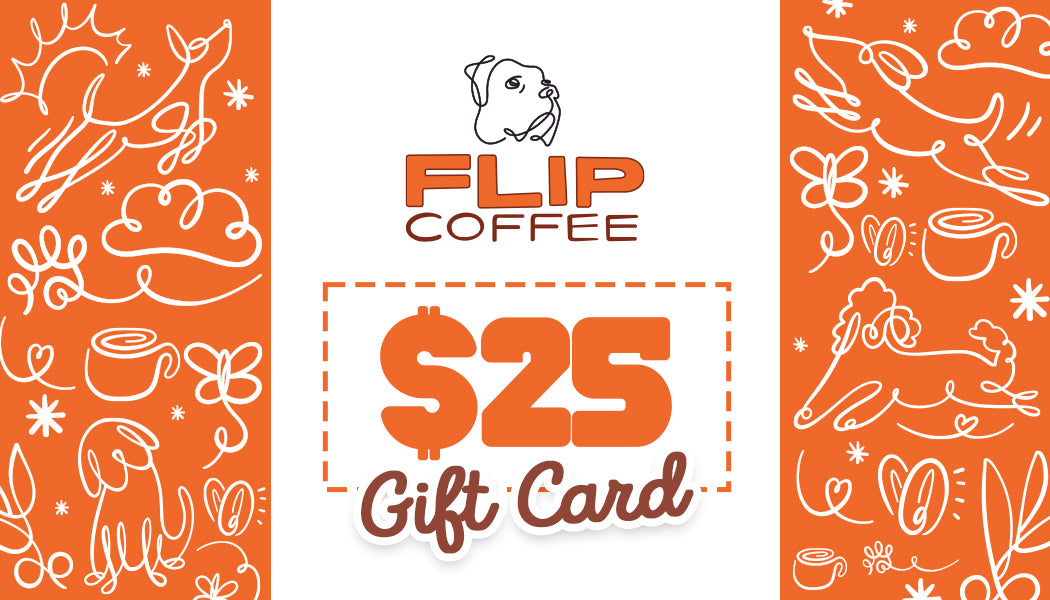 Flip Coffee Gift Card