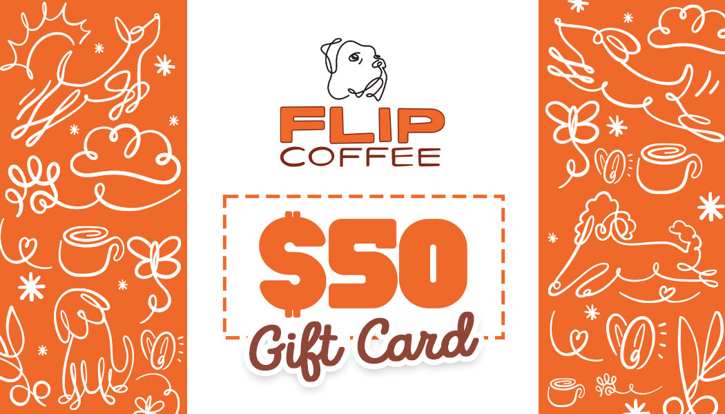 Flip Coffee Gift Card