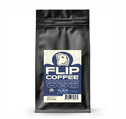 Cold Brew USDA Organic 12 oz  Coffee Bag