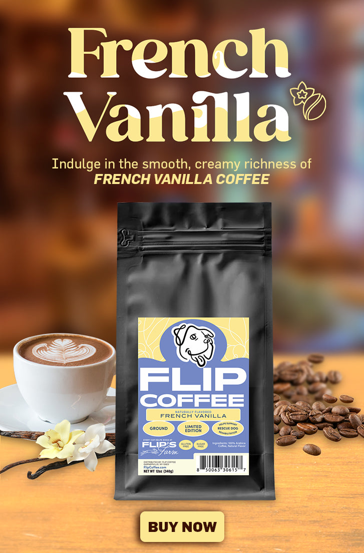 Flip Coffee by Rocky Kanaka