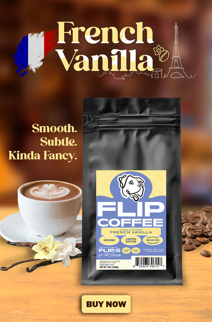 Flip Coffee by Rocky Kanaka