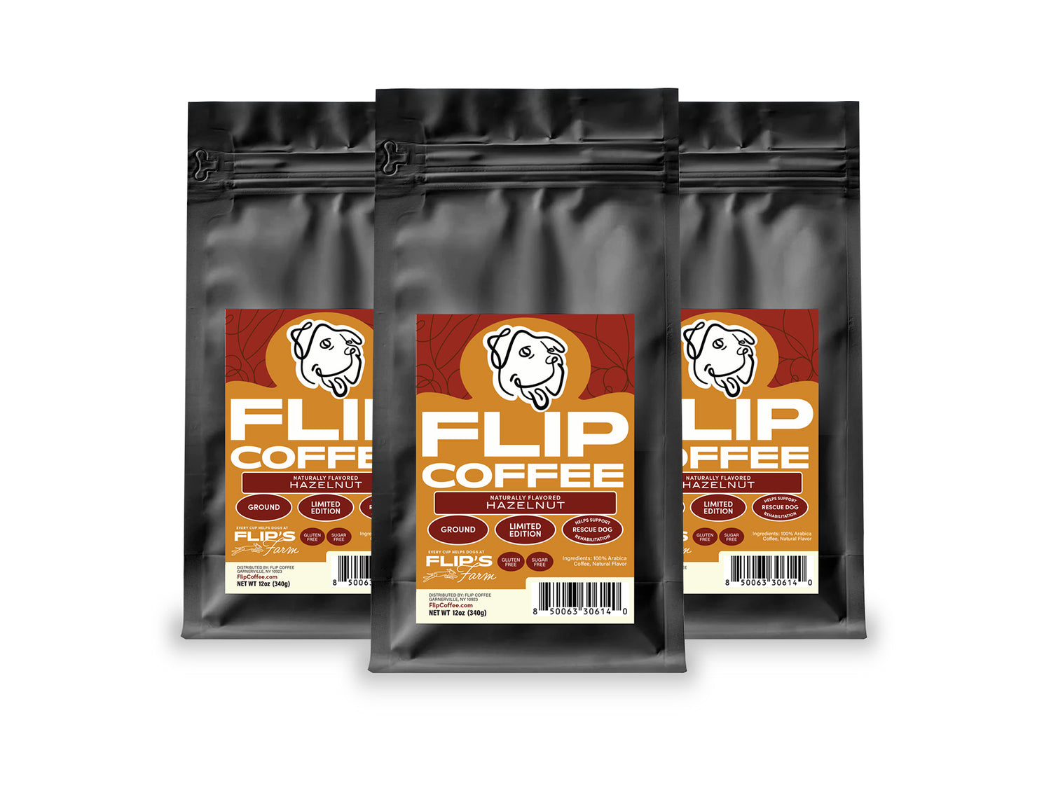 Hazelnut - Ground 12oz Coffee Bag