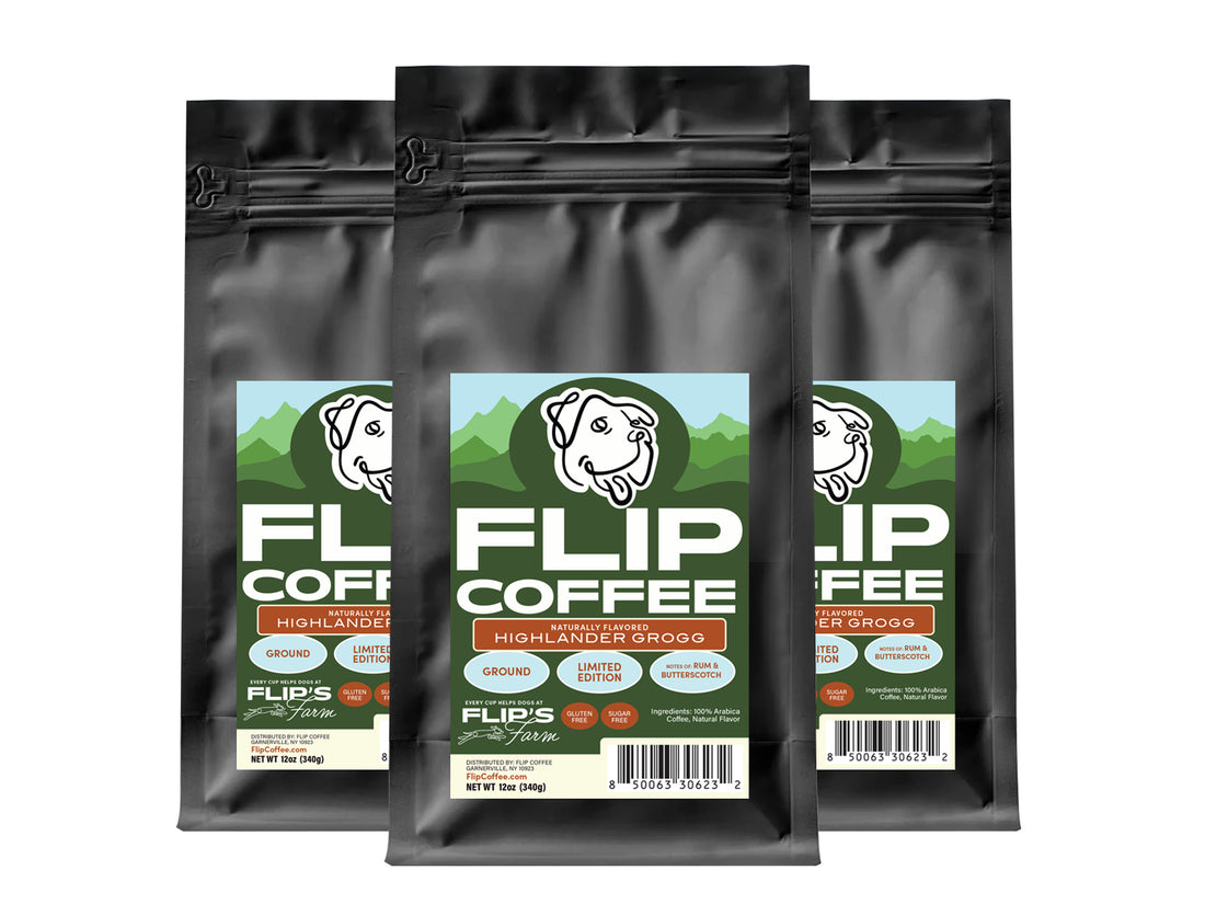 Highlander Grogg - Ground 12oz Coffee Bag