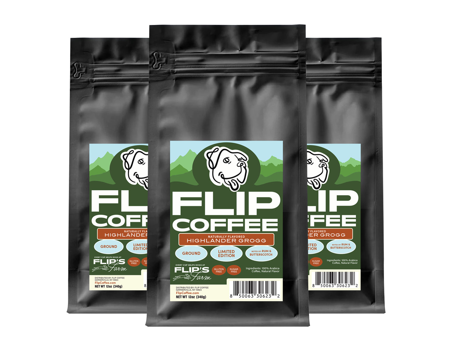 Highlander Grogg - Ground 12oz Coffee Bag