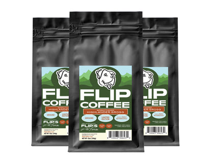 Highlander Grogg - Ground 12oz Coffee Bag