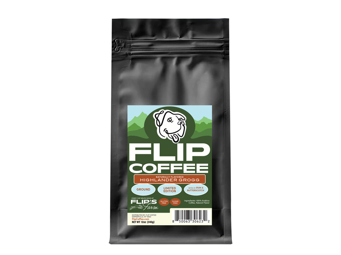 Highlander Grogg - Ground 12oz Coffee Bag