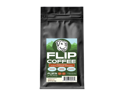Highlander Grogg - Ground 12oz Coffee Bag