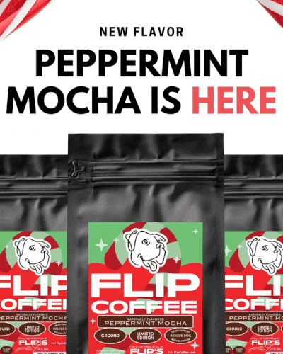 Peppermint Mocha - Ground 12 oz  Coffee Bag