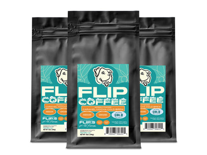Caramel Mocha Cold Brew - Ground 12oz Coffee Bag