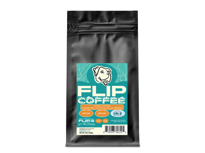 Caramel Mocha Cold Brew - Ground 12oz Coffee Bag