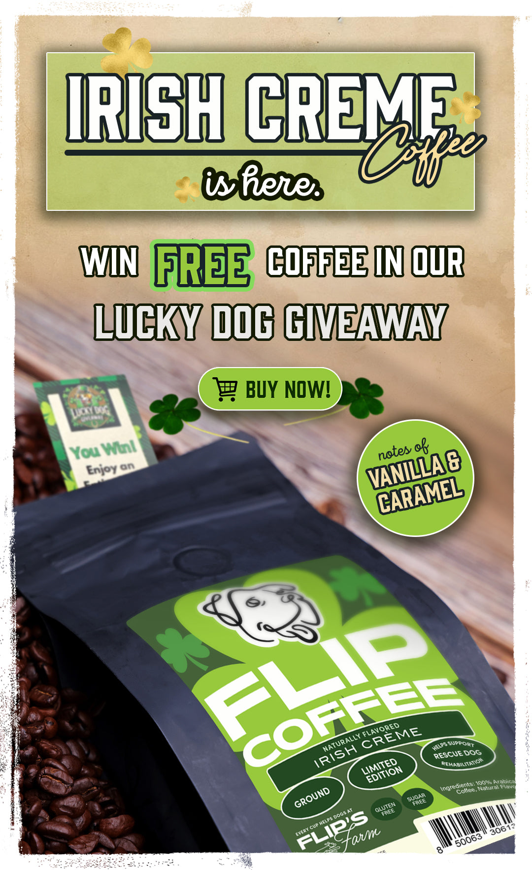 Flip Coffee by Rocky Kanaka