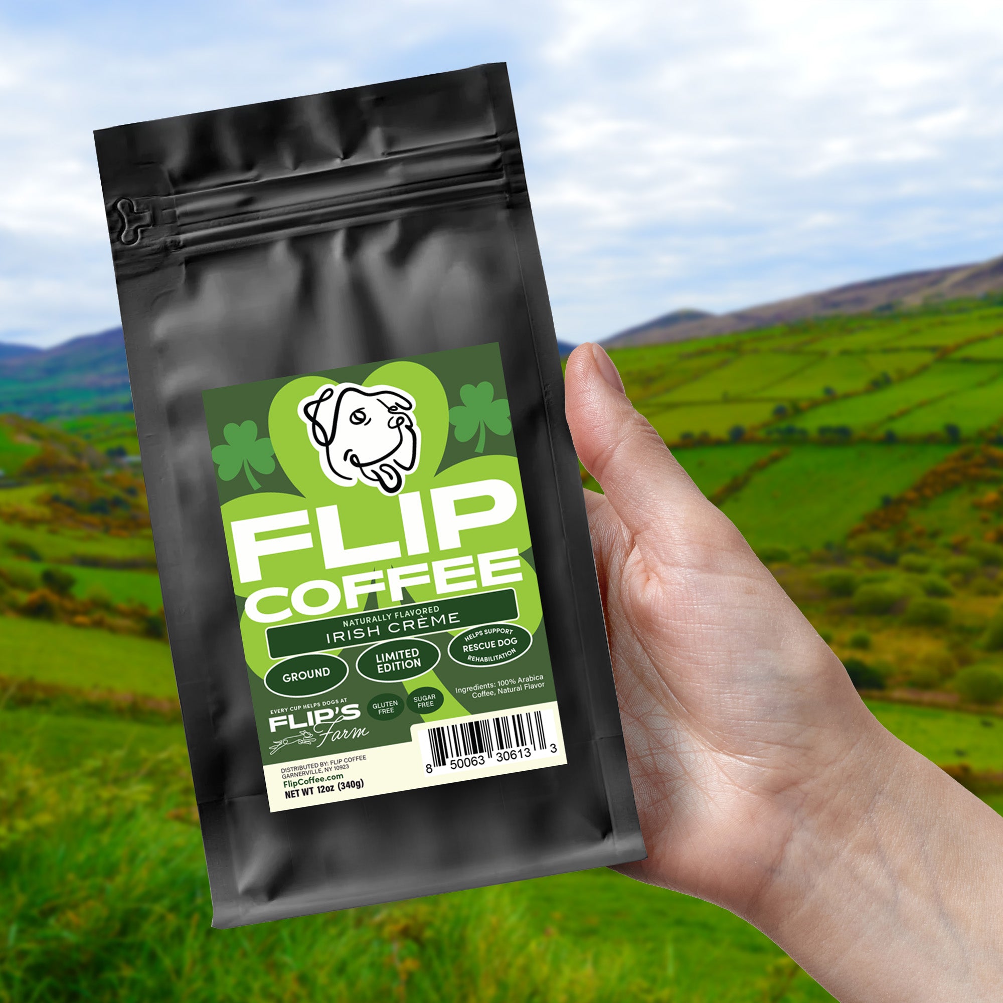 Irish Crème - Ground 12oz Coffee