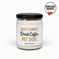 Drink Coffee Soy Candle