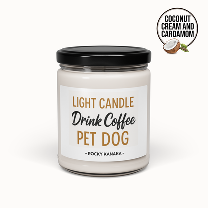 Drink Coffee Soy Candle