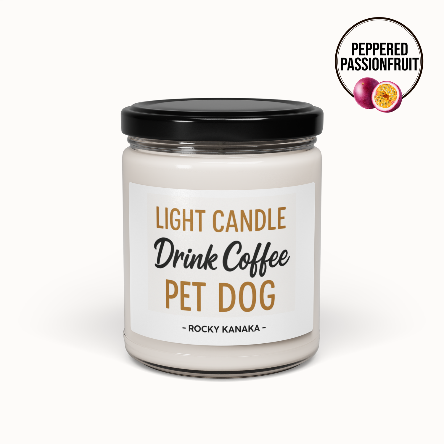 Drink Coffee Soy Candle