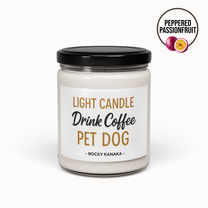 Drink Coffee Soy Candle