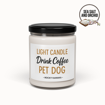 Drink Coffee Soy Candle