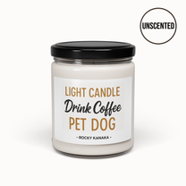 Drink Coffee Soy Candle