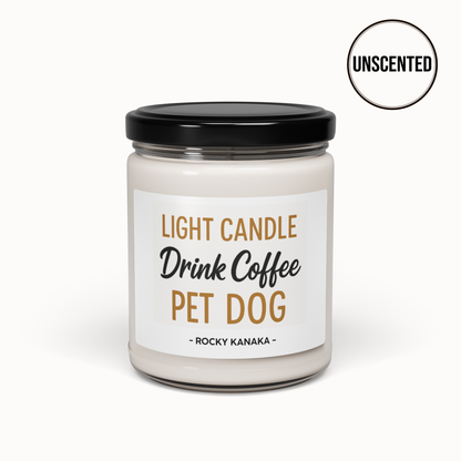 Drink Coffee Soy Candle