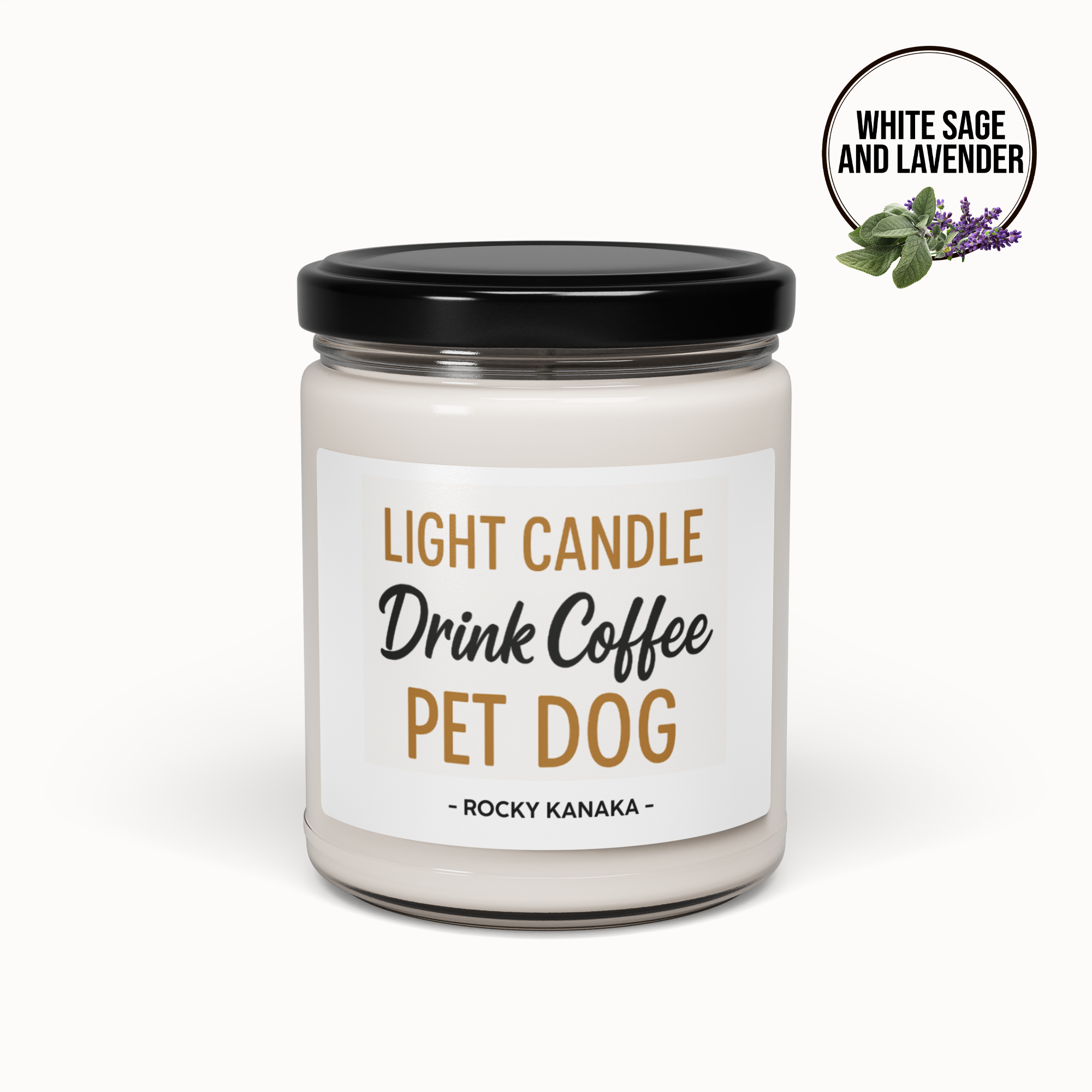 Drink Coffee Soy Candle