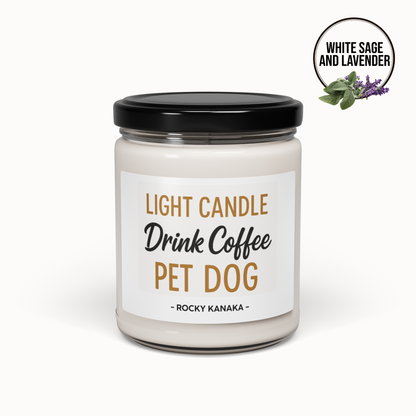 Drink Coffee Soy Candle