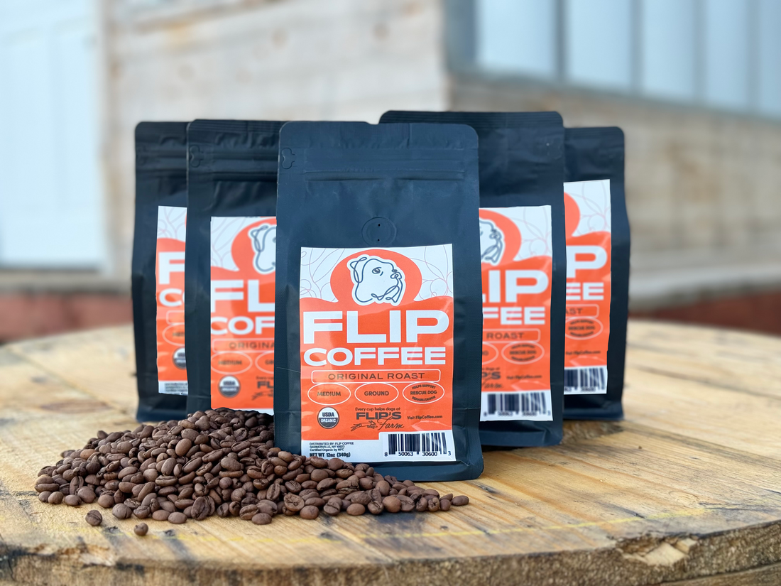 Medium Roast USDA Organic 12 oz  Coffee Bag