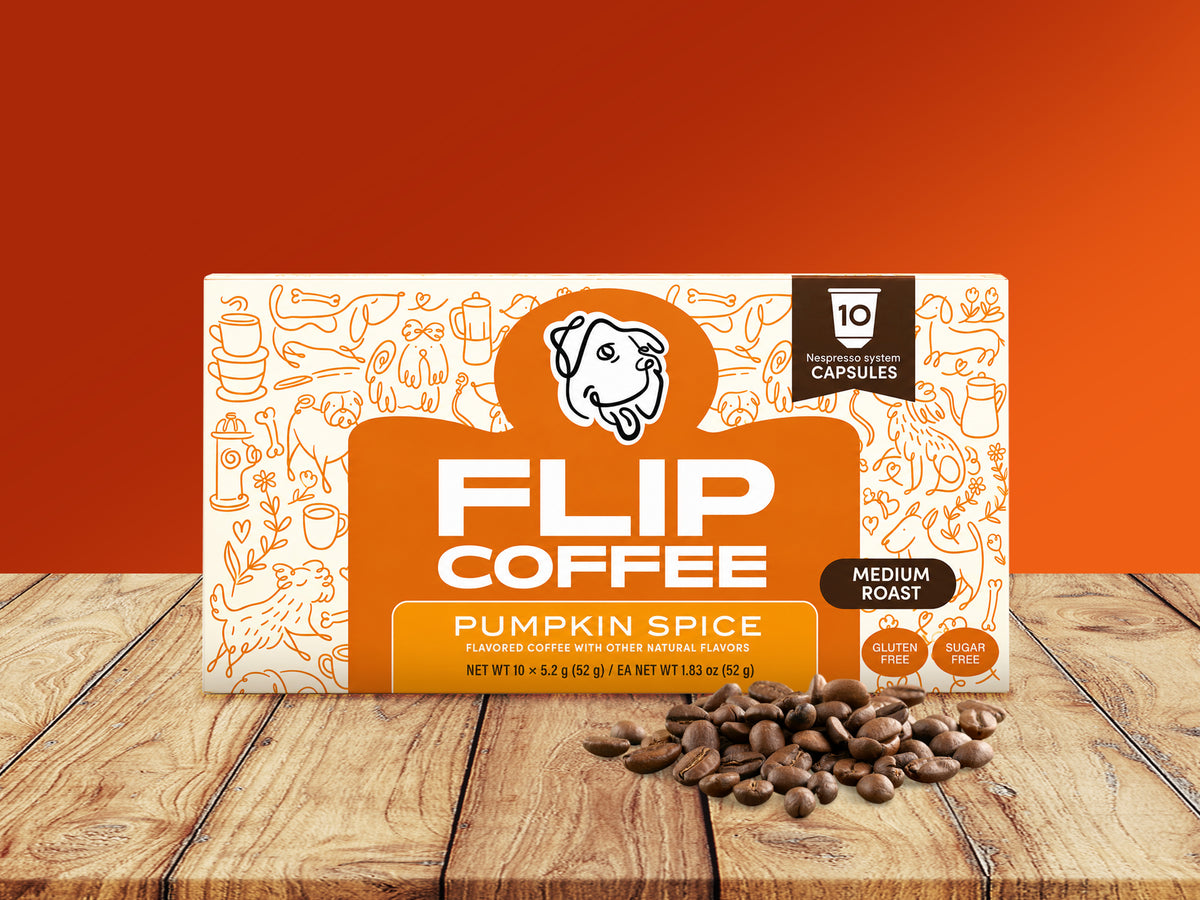 Pumpkin Spice - Coffee Pods (Nespresso®)