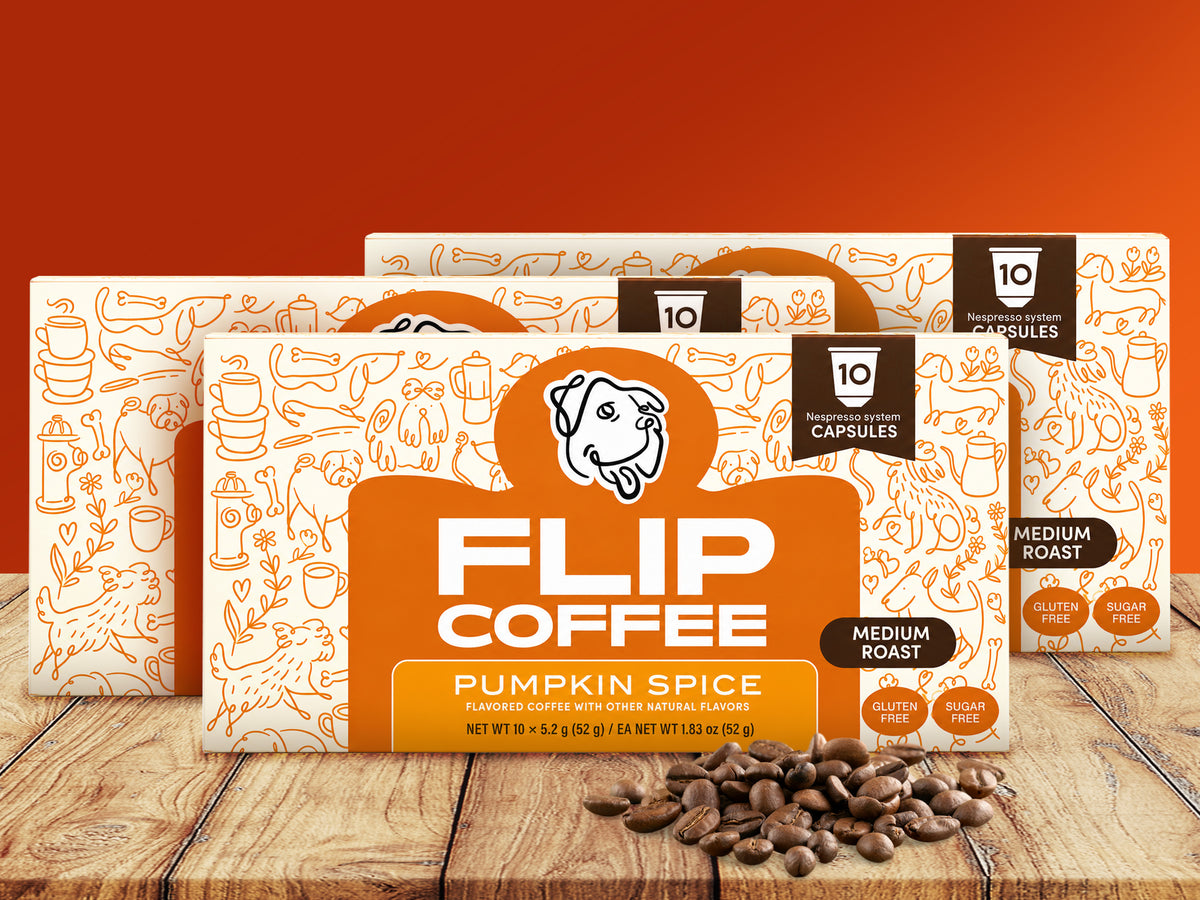 Pumpkin Spice - Coffee Pods (Nespresso®)