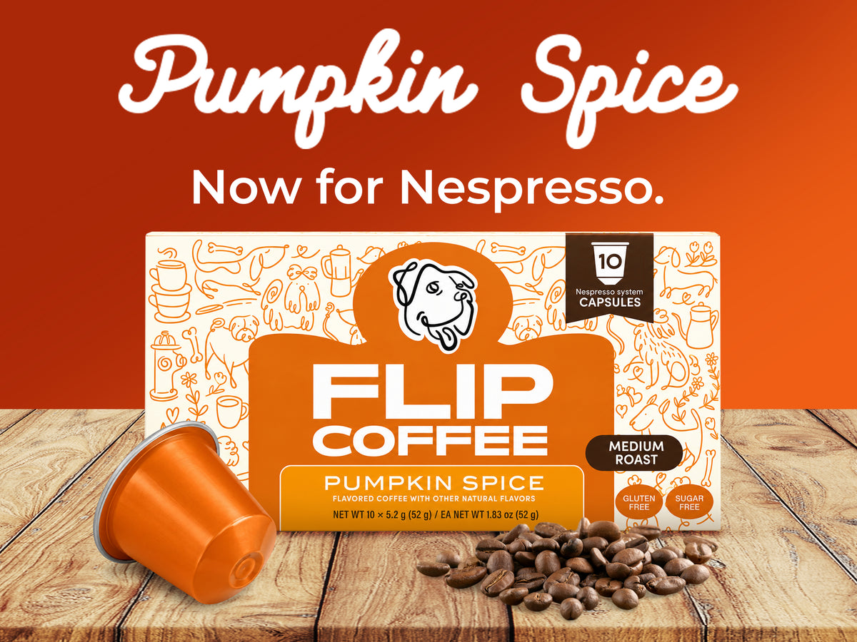 Pumpkin Spice - Coffee Pods (Nespresso®)