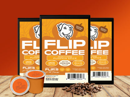 Pumpkin Spice Seasonal 12 oz  Coffee Bag