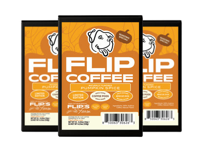 Pumpkin Spice Seasonal 12 oz  Coffee Bag