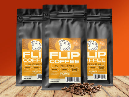 Pumpkin Spice Seasonal 12 oz  Coffee Bag