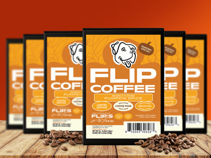 Pumpkin Spice Single Serve Coffee Pods (Keurig compatible)