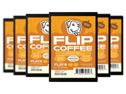 Pumpkin Spice Seasonal 12 oz  Coffee Bag