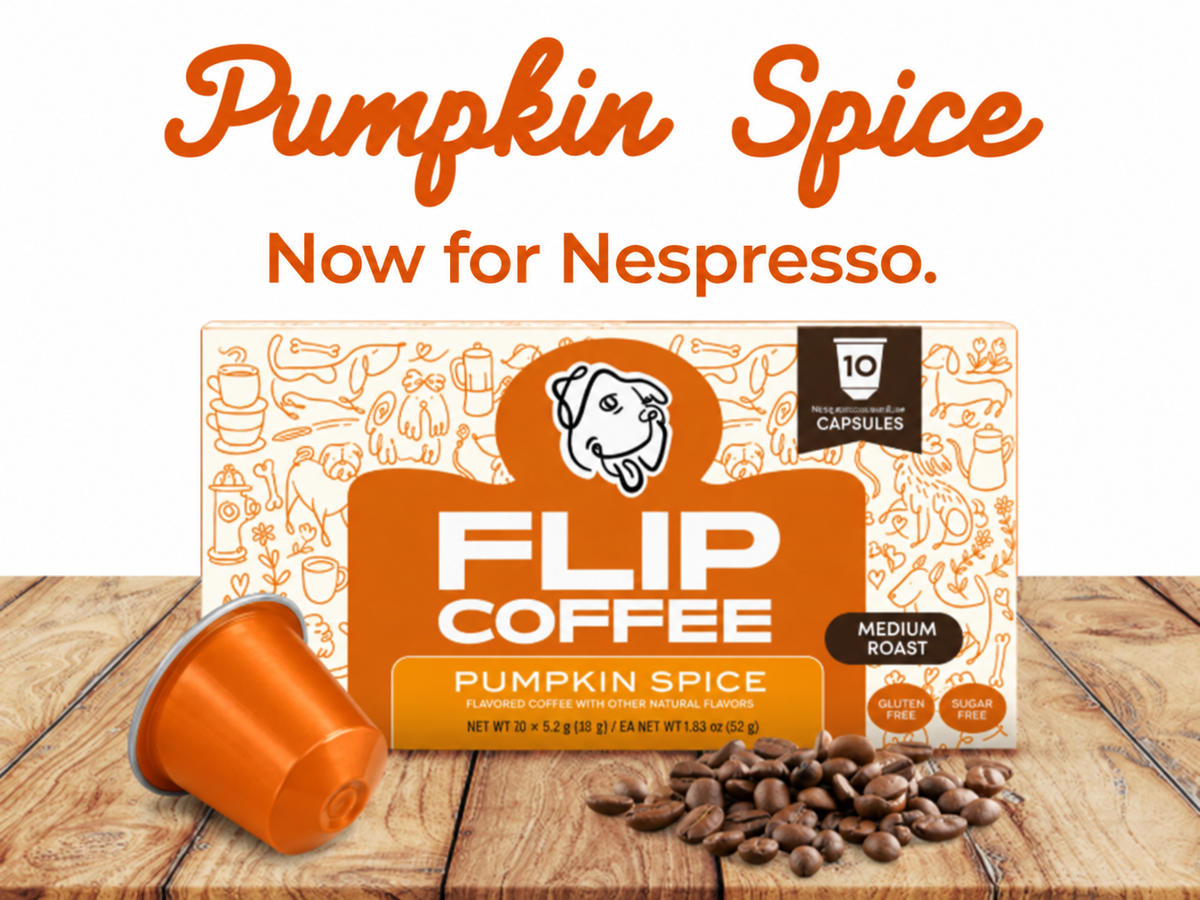 Pumpkin Spice - Coffee Pods (Nespresso®)
