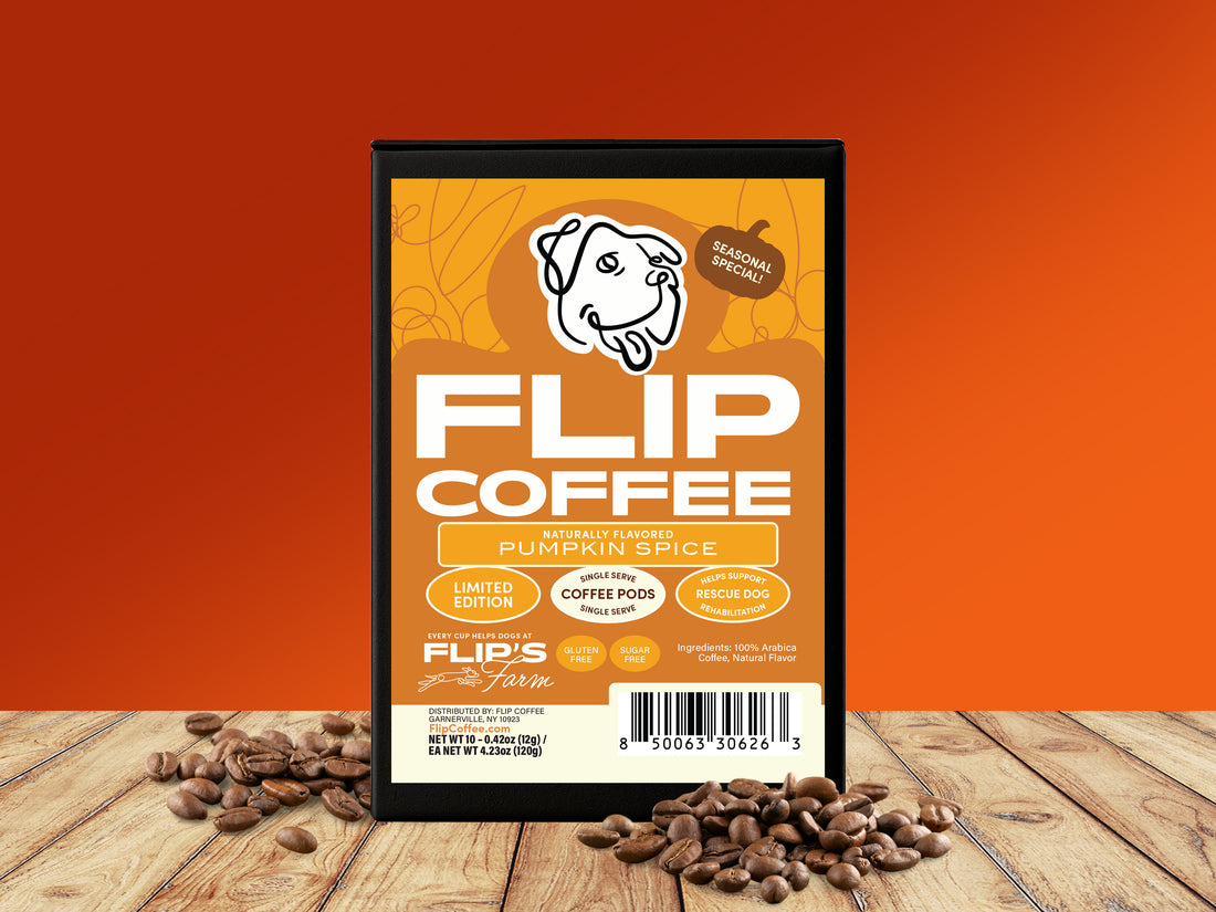 Pumpkin Spice Single Serve Coffee Pods (Keurig compatible)