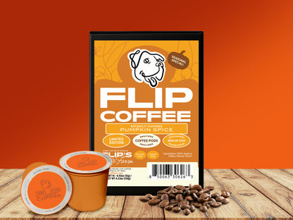 Pumpkin Spice Seasonal 12 oz  Coffee Bag