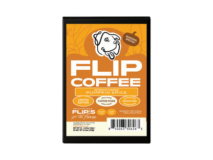 Pumpkin Spice Seasonal 12 oz  Coffee Bag
