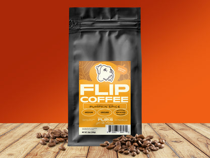 Pumpkin Spice Seasonal 12 oz  Coffee Bag
