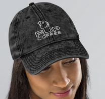 Flip Coffee Twill Cap