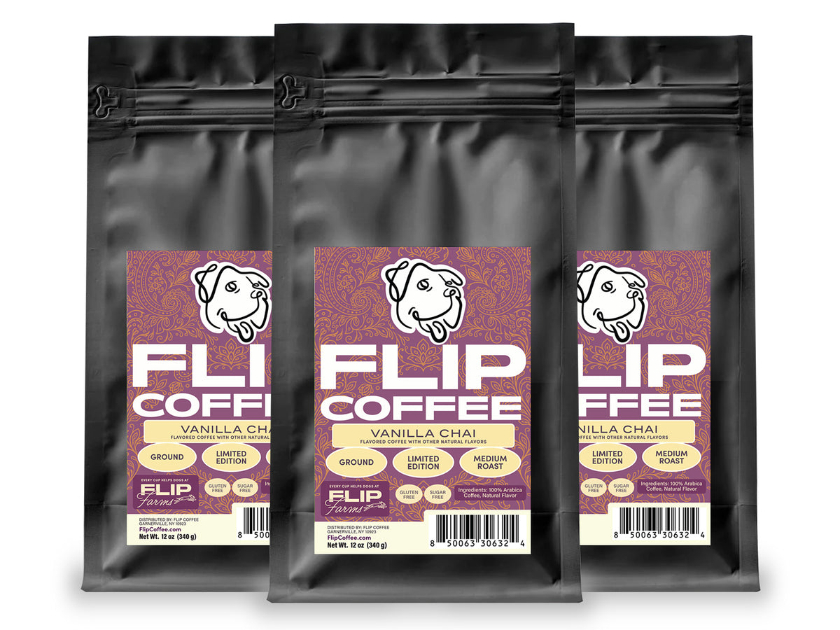 Vanilla Chai — Ground Coffee 12 oz