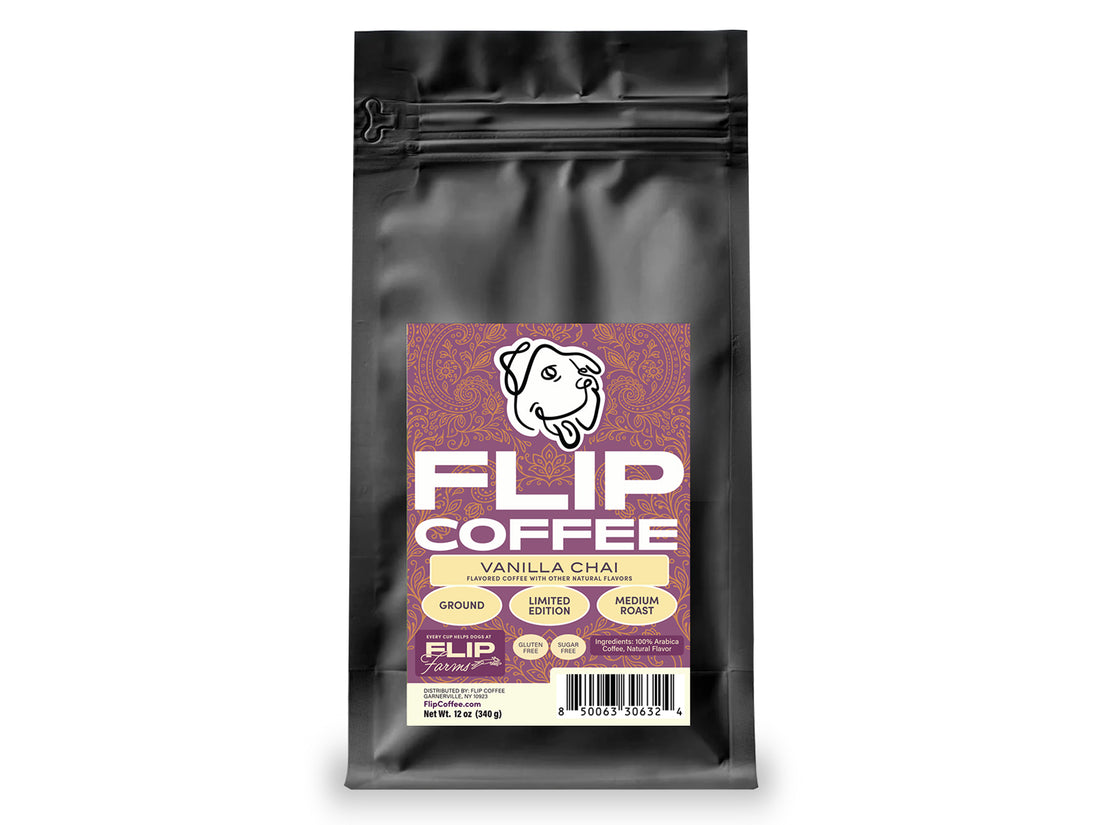 Vanilla Chai — Ground Coffee 12 oz