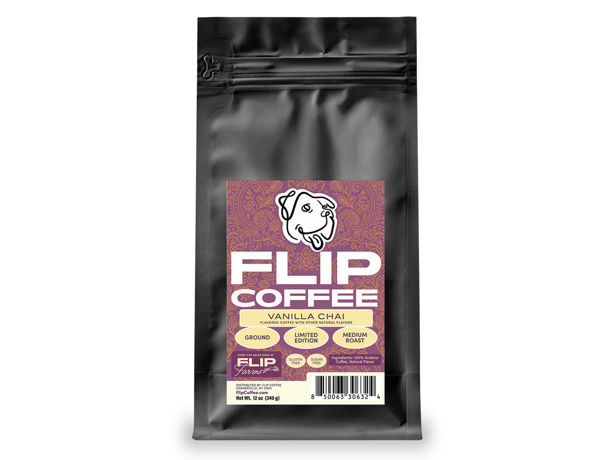 Vanilla Chai — Ground Coffee 12 oz