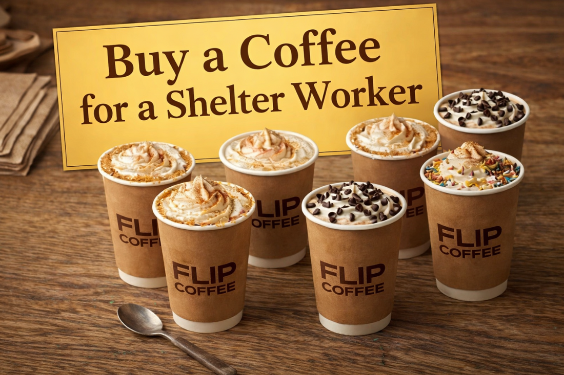 Buy a Coffee for a Shelter Worker!